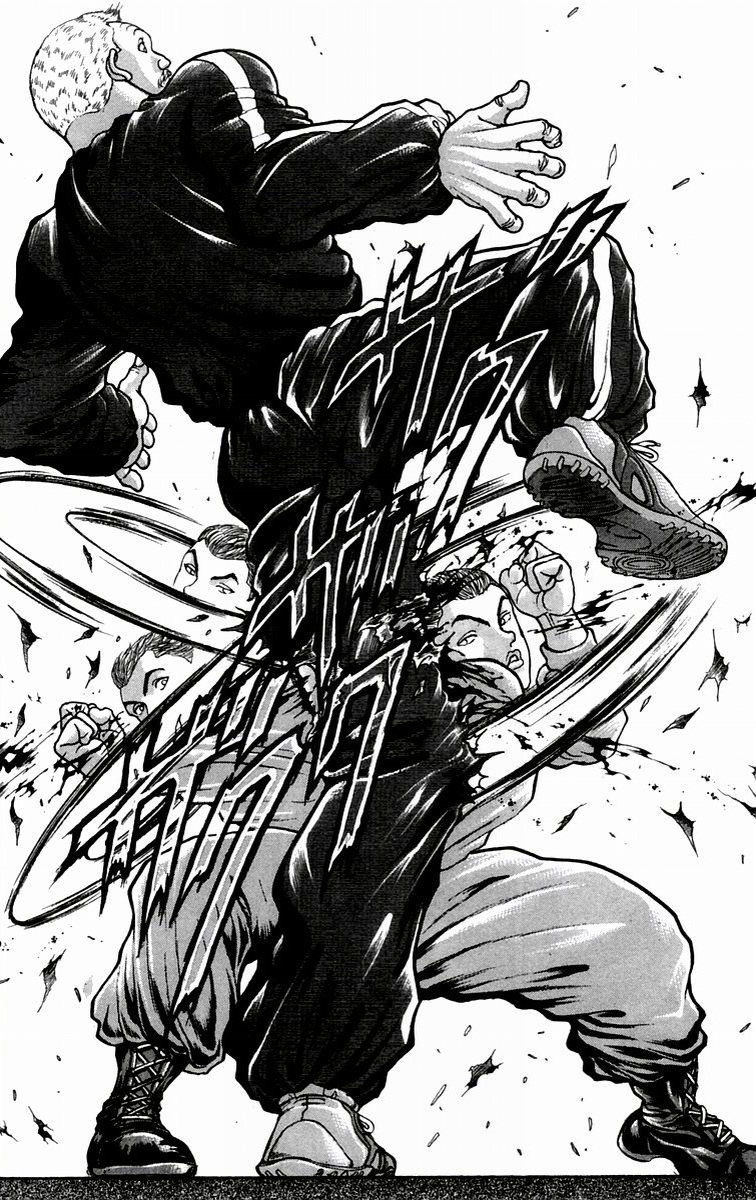 New Grappler Baki Chapter 26 page 25 - Chapter 26: Tanuki(fox)