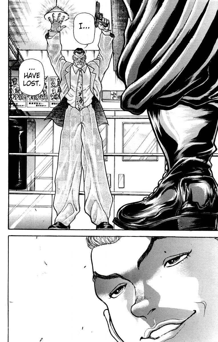 New Grappler Baki Chapter 26 page 27 - Chapter 26: Tanuki(fox)