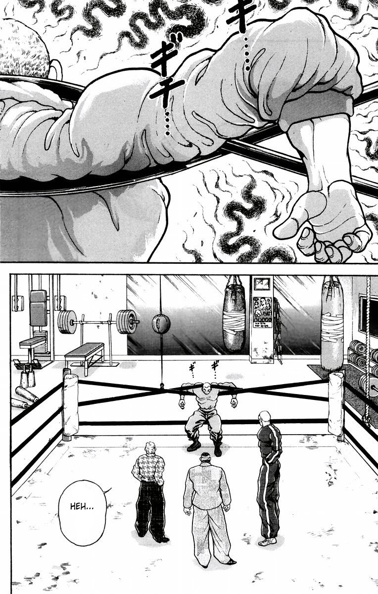 New Grappler Baki Chapter 26 page 8 - Chapter 26: Tanuki(fox)