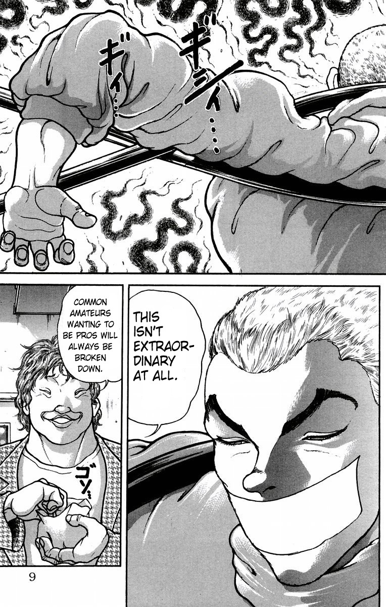 New Grappler Baki Chapter 26 page 9 - Chapter 26: Tanuki(fox)