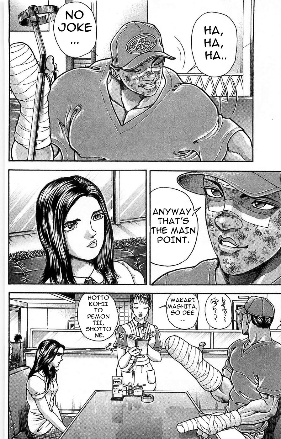 New Grappler Baki Chapter 260 page 10 - Chapter 260: The Fight