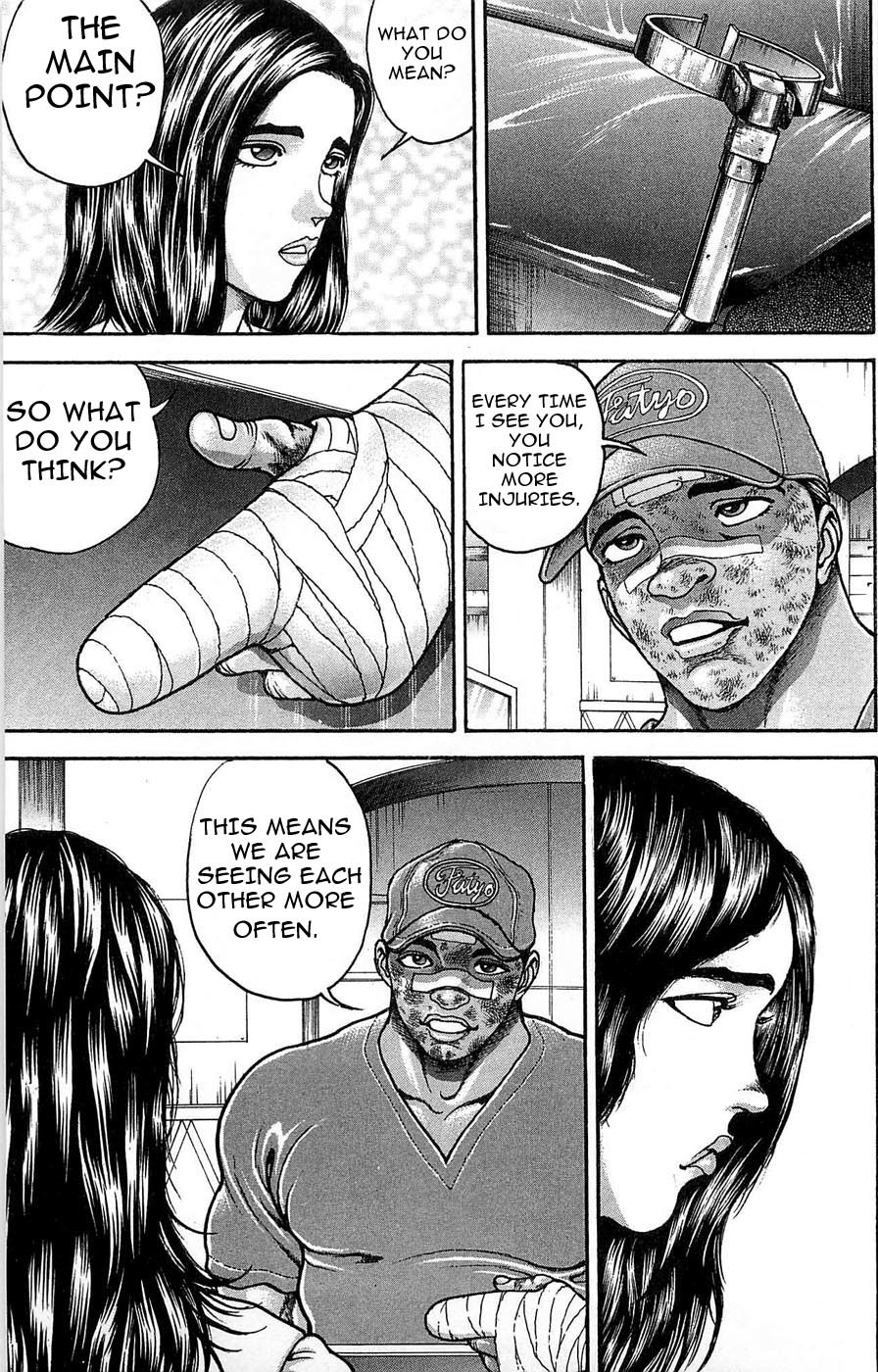 New Grappler Baki Chapter 260 page 11 - Chapter 260: The Fight