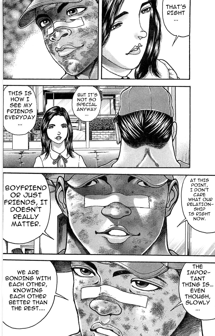 New Grappler Baki Chapter 260 page 12 - Chapter 260: The Fight
