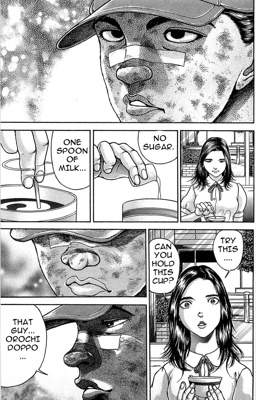 New Grappler Baki Chapter 260 page 15 - Chapter 260: The Fight