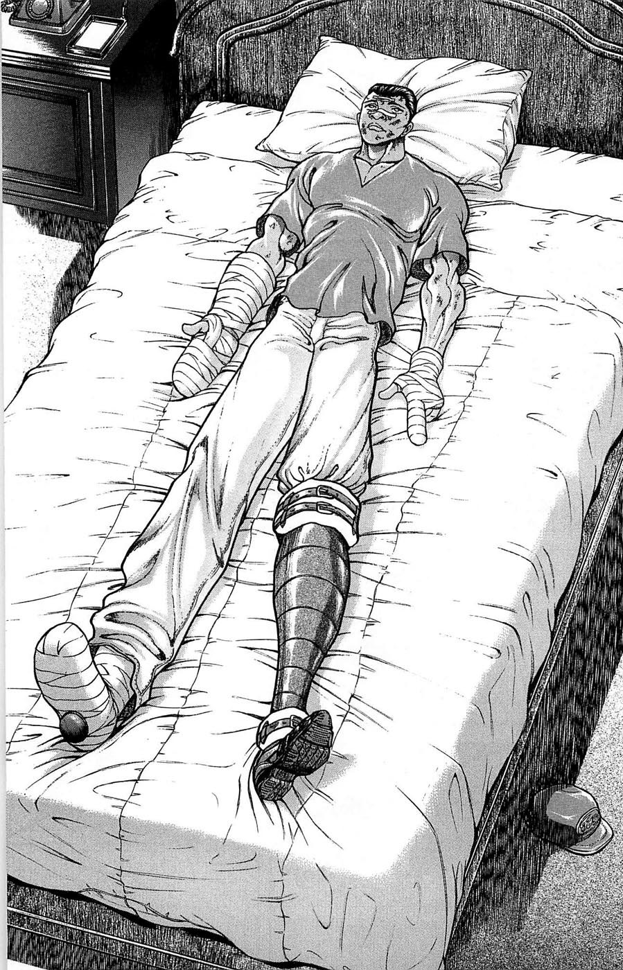 New Grappler Baki Chapter 260 page 19 - Chapter 260: The Fight