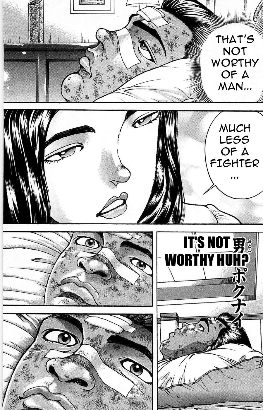 New Grappler Baki Chapter 260 page 20 - Chapter 260: The Fight