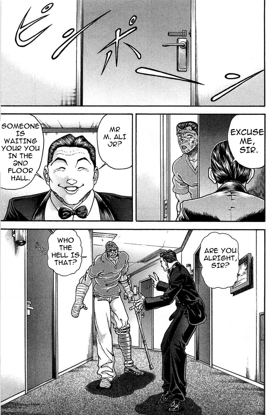 New Grappler Baki Chapter 260 page 21 - Chapter 260: The Fight