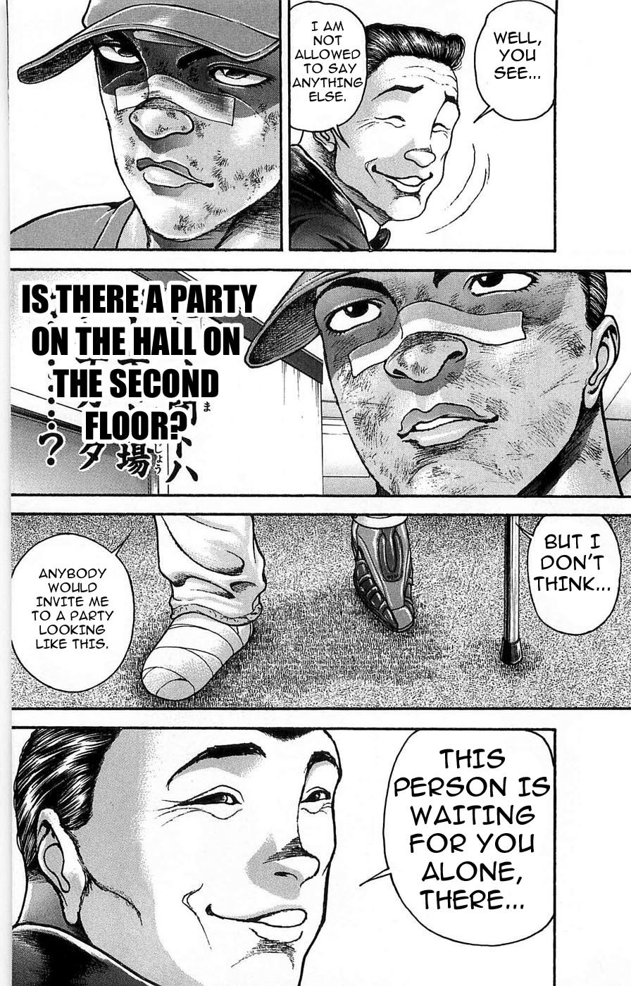 New Grappler Baki Chapter 260 page 22 - Chapter 260: The Fight