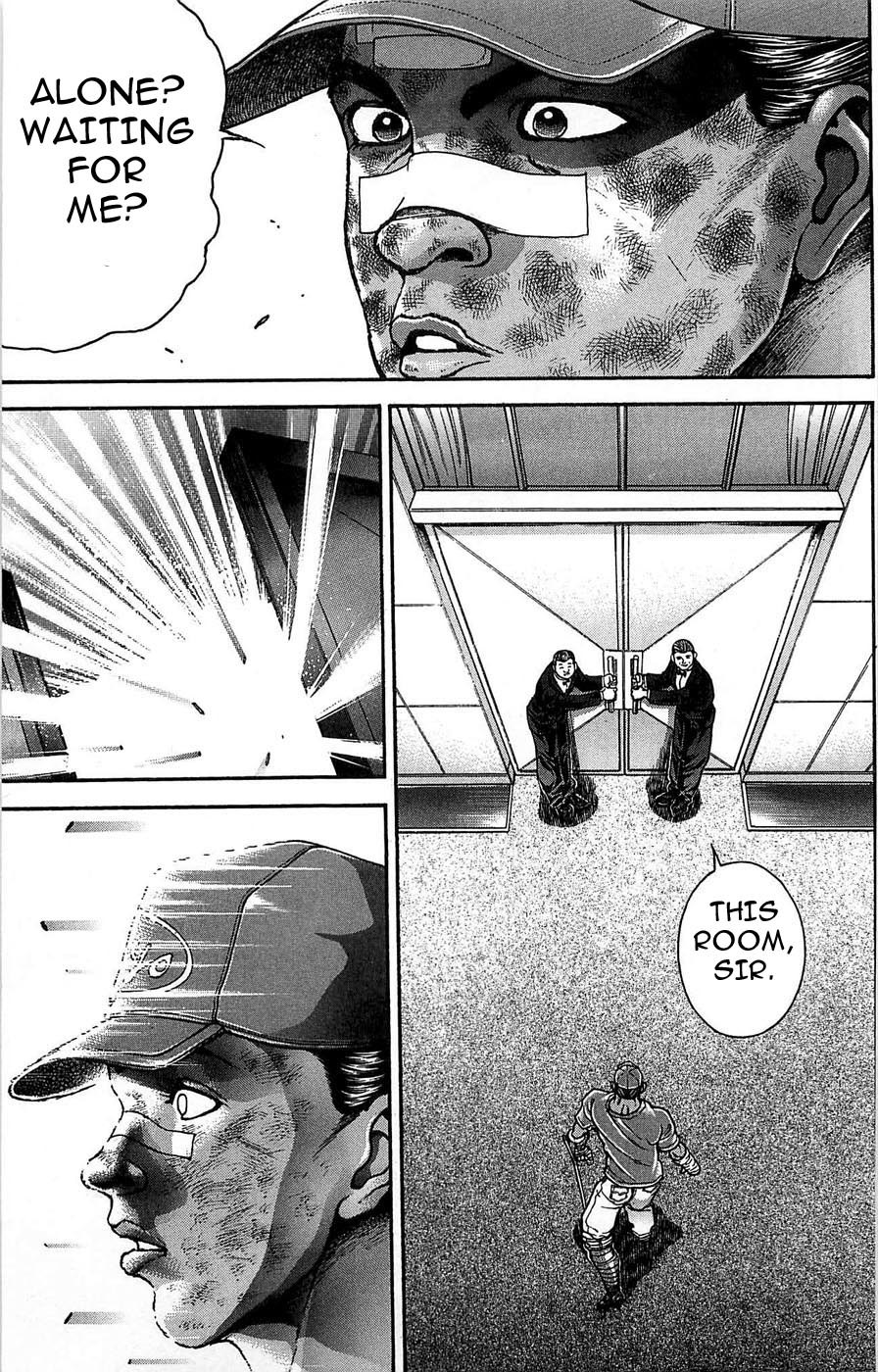 New Grappler Baki Chapter 260 page 23 - Chapter 260: The Fight