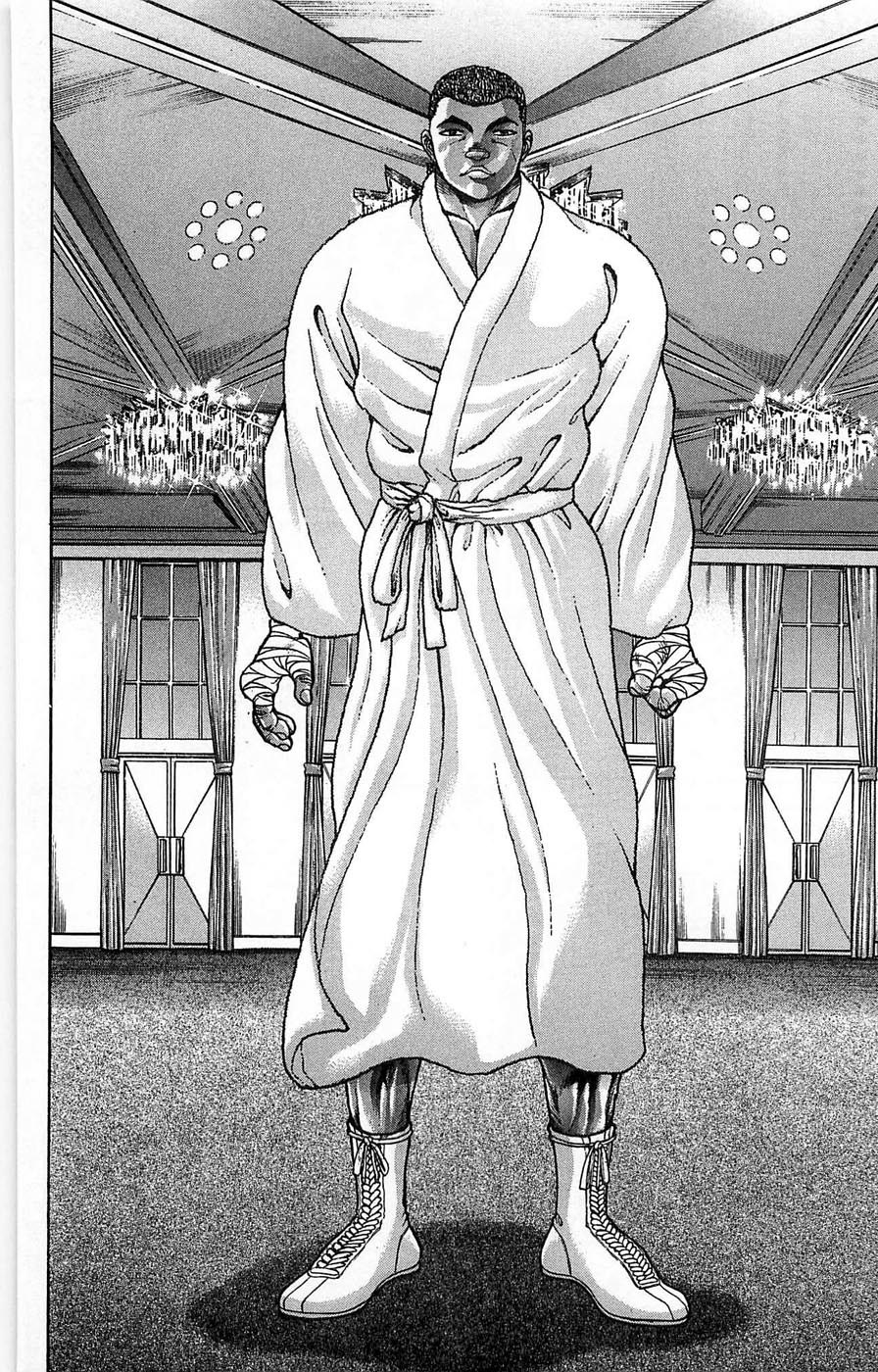 New Grappler Baki Chapter 260 page 24 - Chapter 260: The Fight