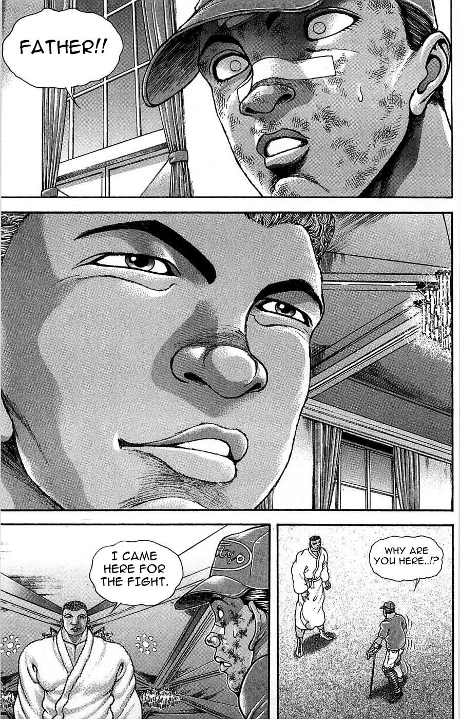 New Grappler Baki Chapter 260 page 25 - Chapter 260: The Fight
