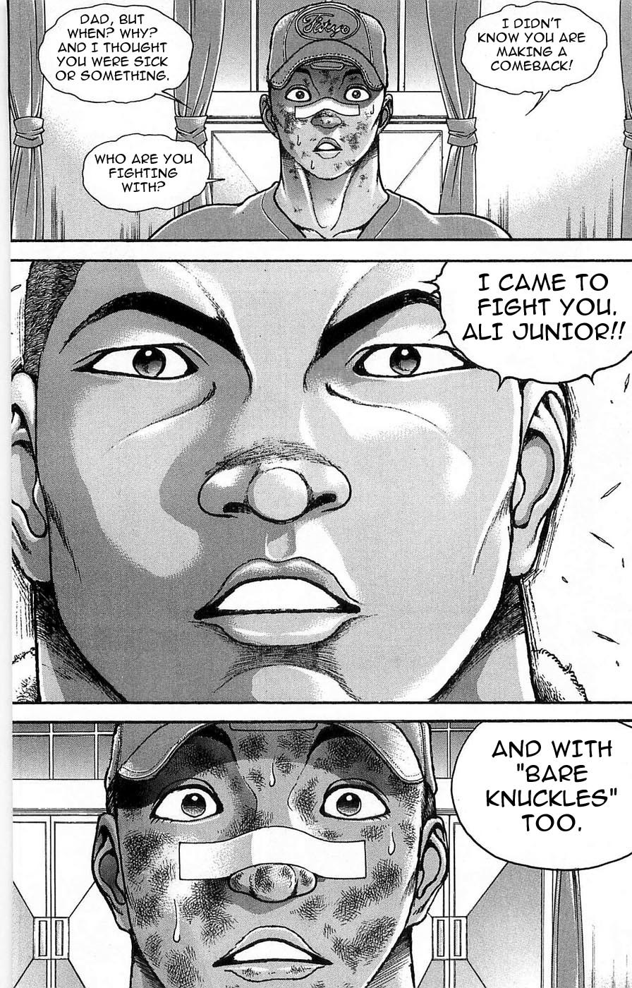 New Grappler Baki Chapter 260 page 26 - Chapter 260: The Fight
