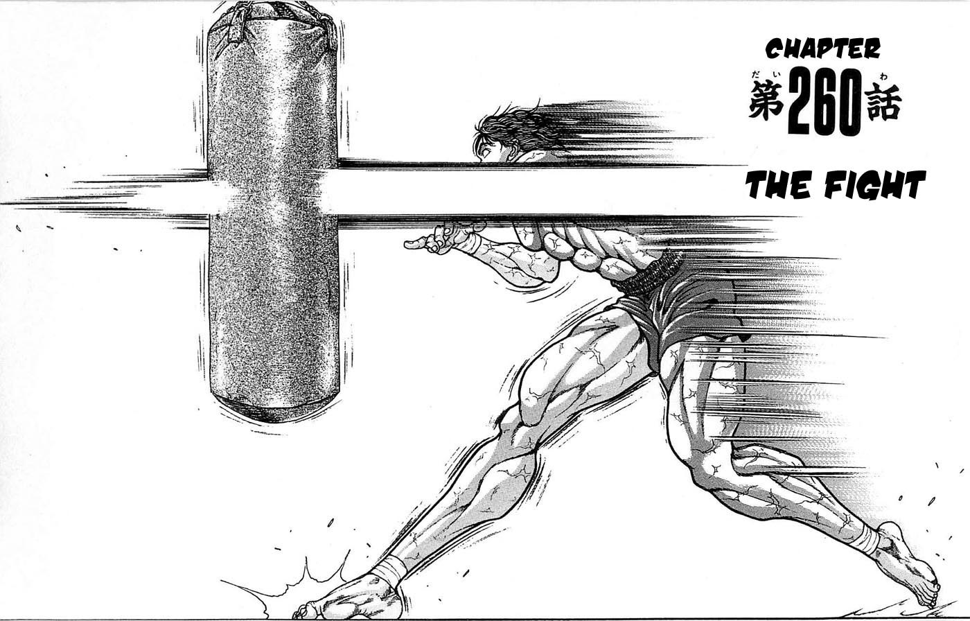 New Grappler Baki Chapter 260 page 7 - Chapter 260: The Fight