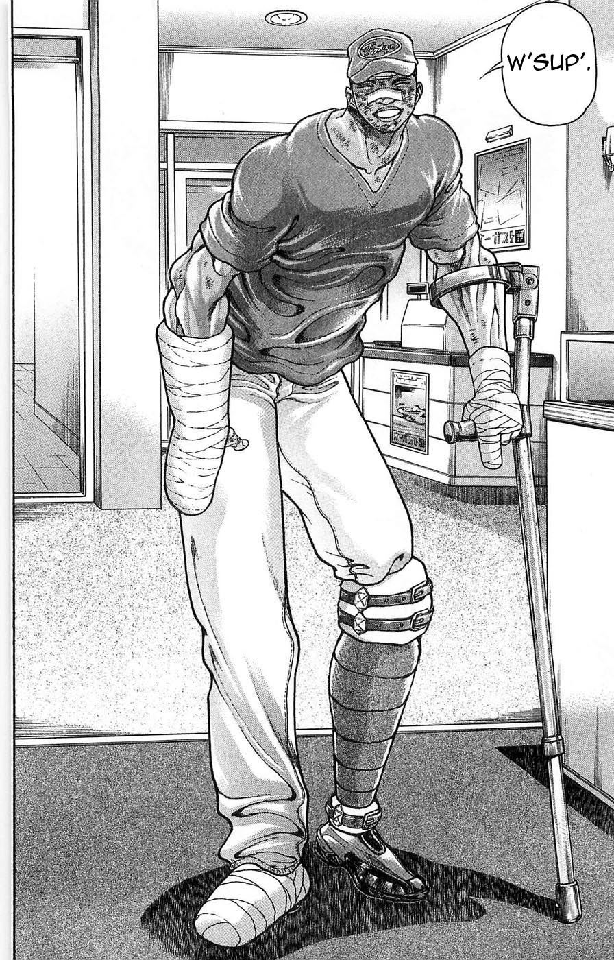 New Grappler Baki Chapter 260 page 8 - Chapter 260: The Fight