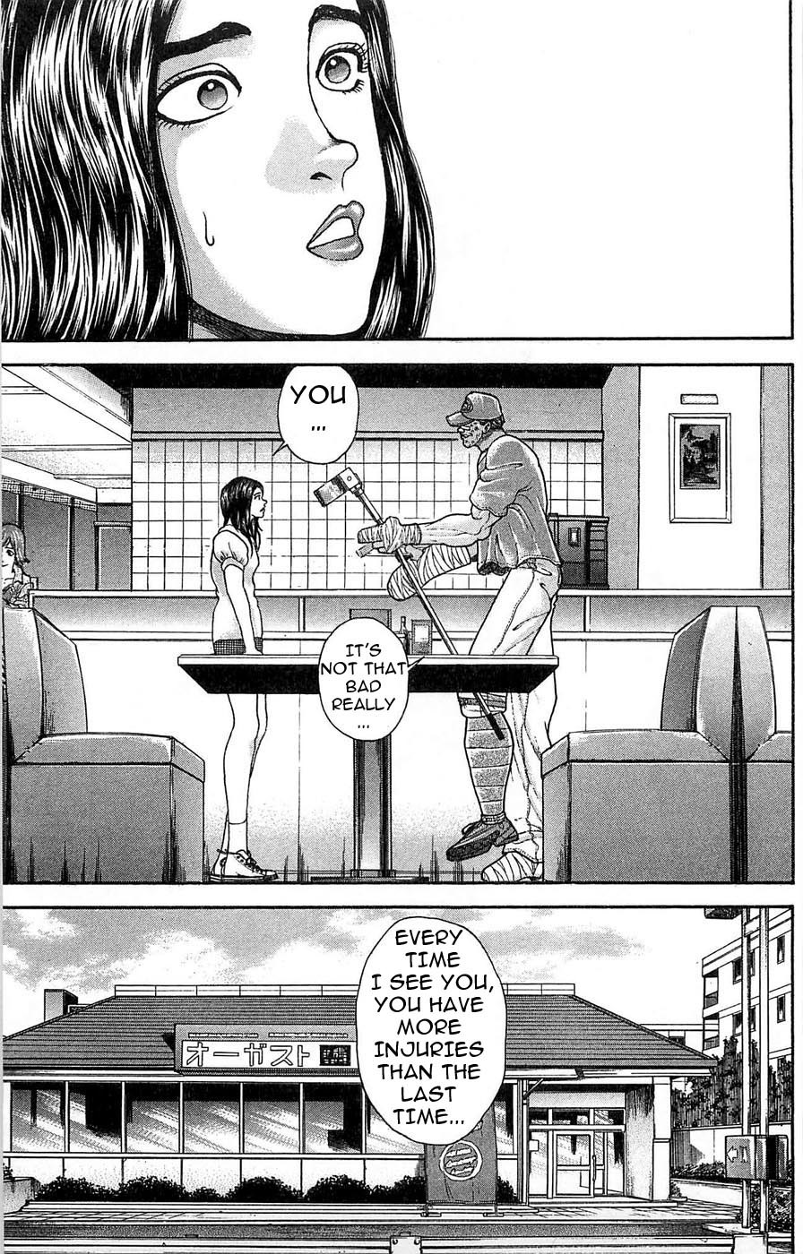 New Grappler Baki Chapter 260 page 9 - Chapter 260: The Fight