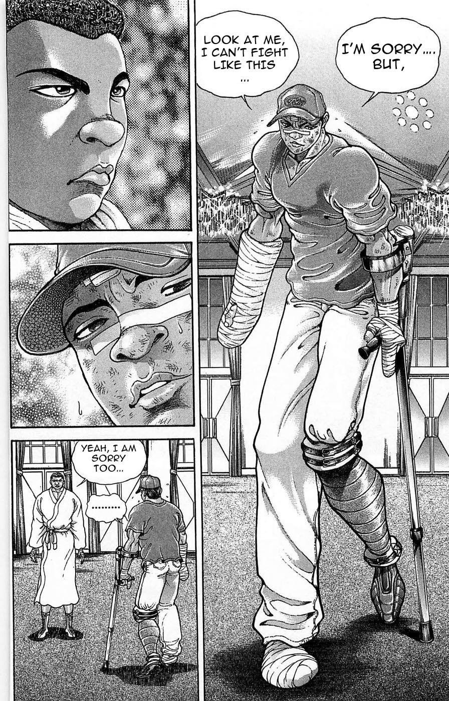 New Grappler Baki Chapter 261 page 10 - Chapter 261: Coward