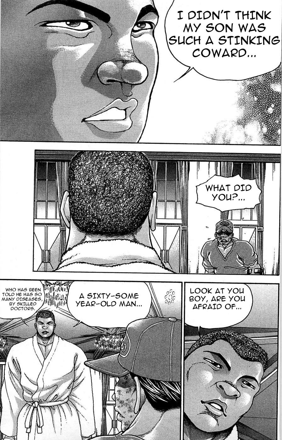 New Grappler Baki Chapter 261 page 11 - Chapter 261: Coward