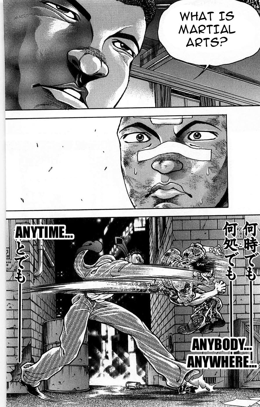 New Grappler Baki Chapter 261 page 12 - Chapter 261: Coward