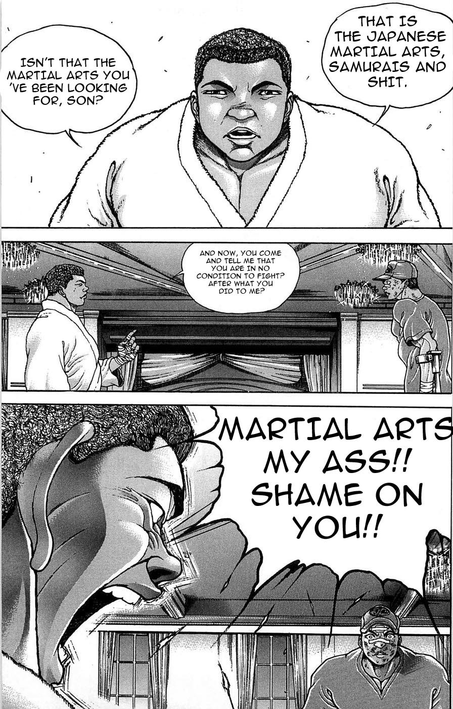 New Grappler Baki Chapter 261 page 13 - Chapter 261: Coward