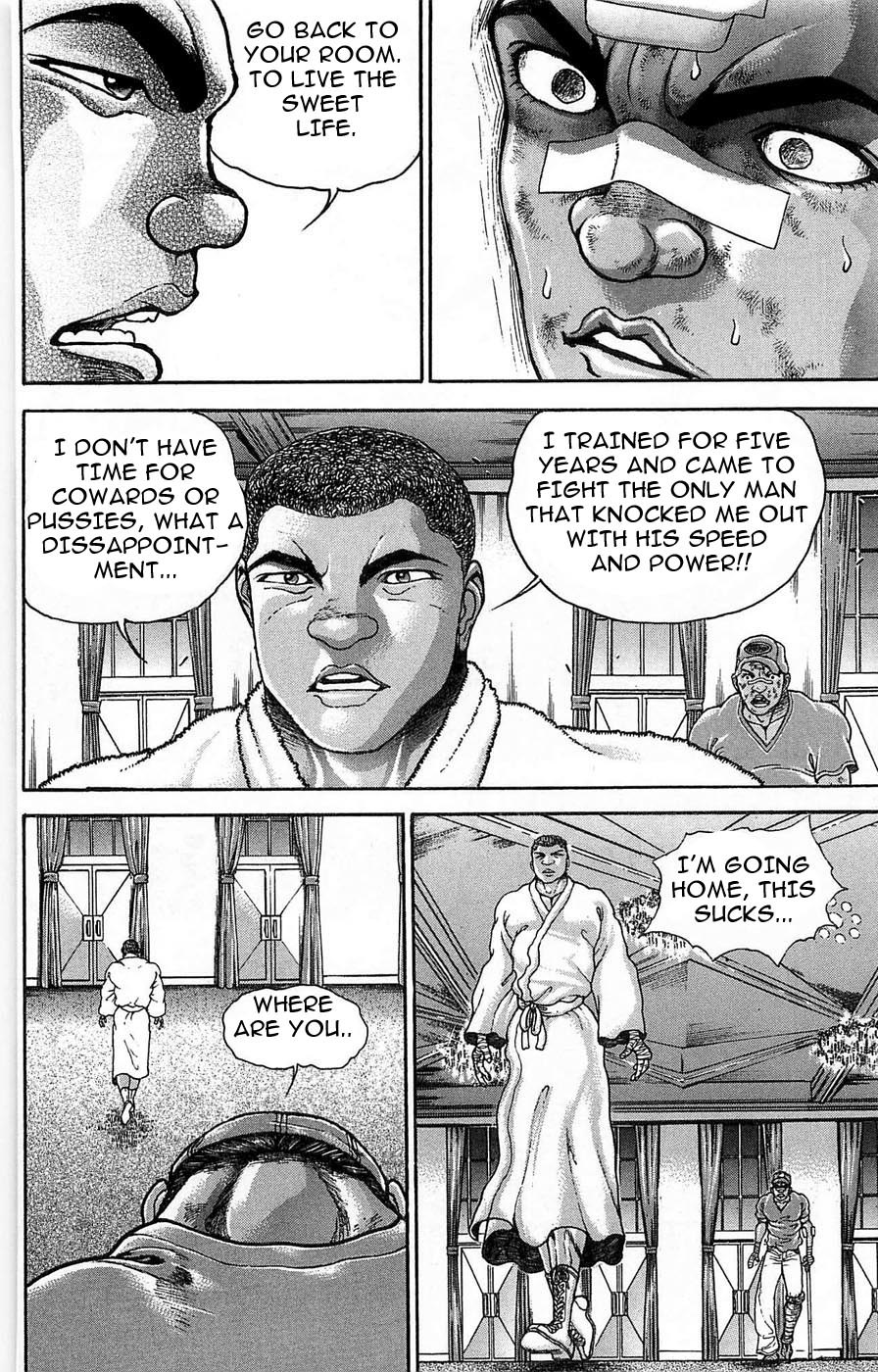 New Grappler Baki Chapter 261 page 14 - Chapter 261: Coward