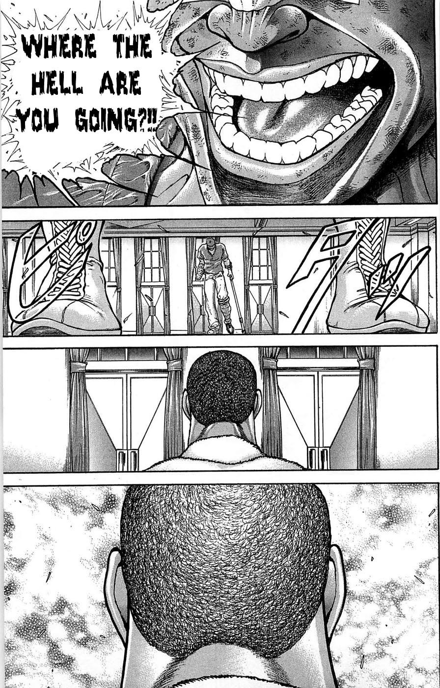 New Grappler Baki Chapter 261 page 15 - Chapter 261: Coward