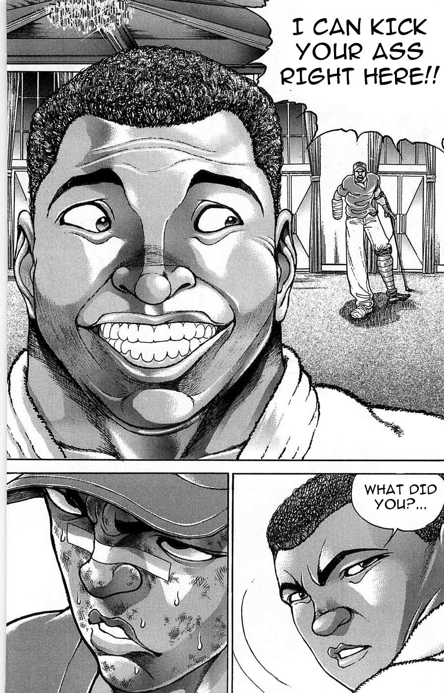 New Grappler Baki Chapter 261 page 16 - Chapter 261: Coward
