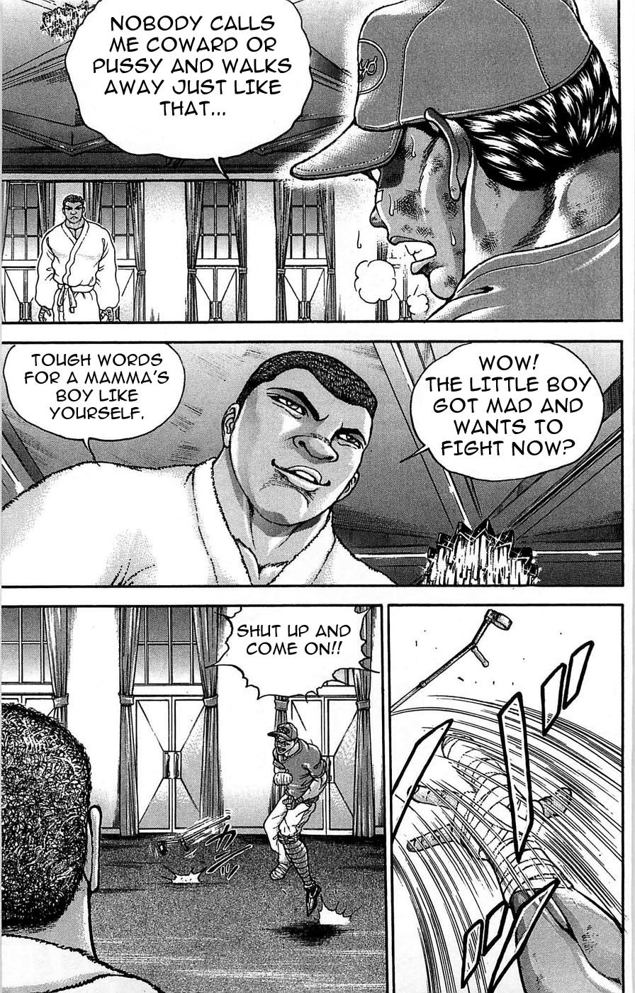 New Grappler Baki Chapter 261 page 17 - Chapter 261: Coward