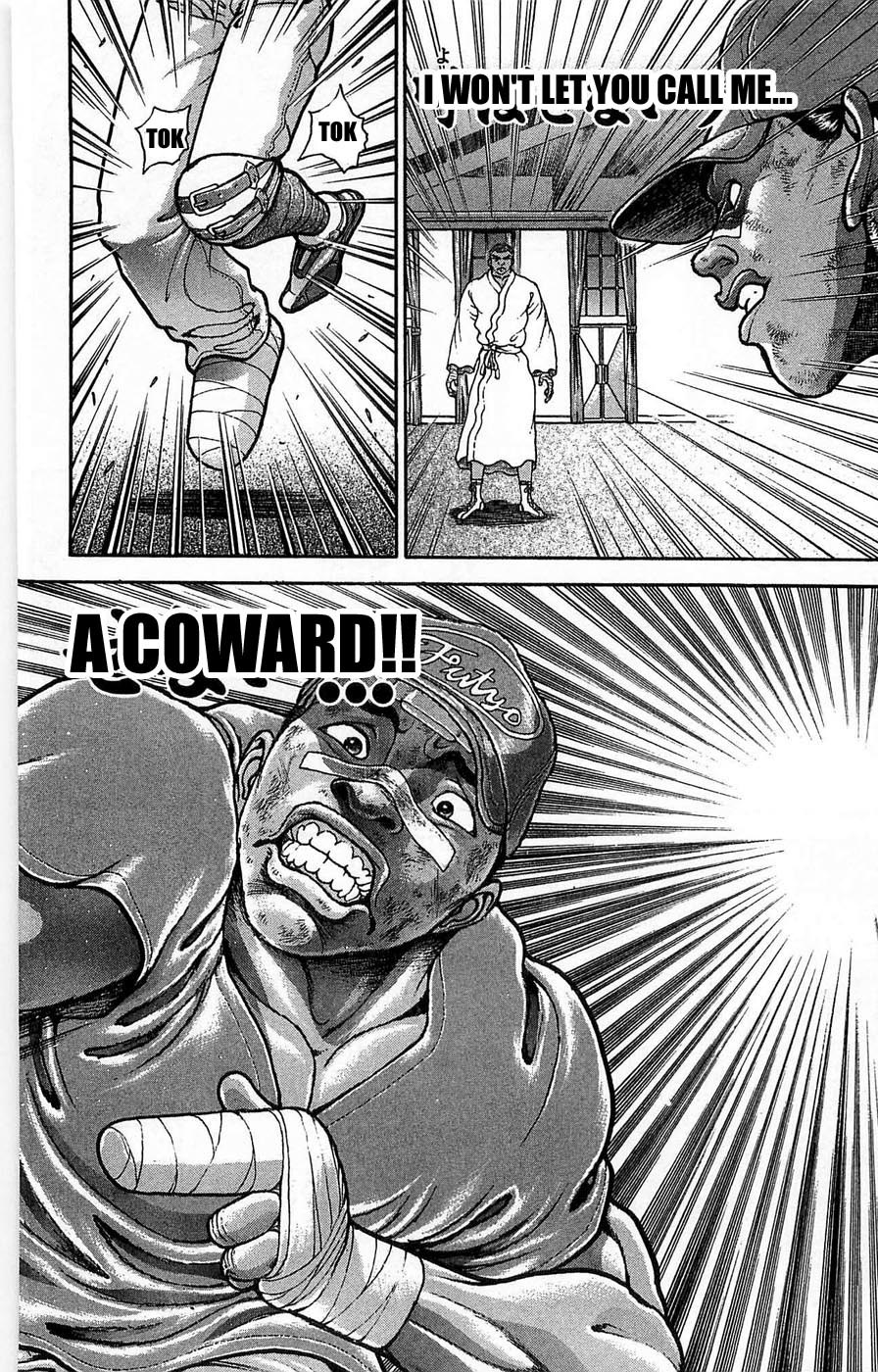New Grappler Baki Chapter 261 page 18 - Chapter 261: Coward