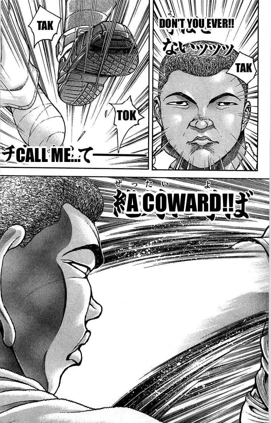 New Grappler Baki Chapter 261 page 19 - Chapter 261: Coward