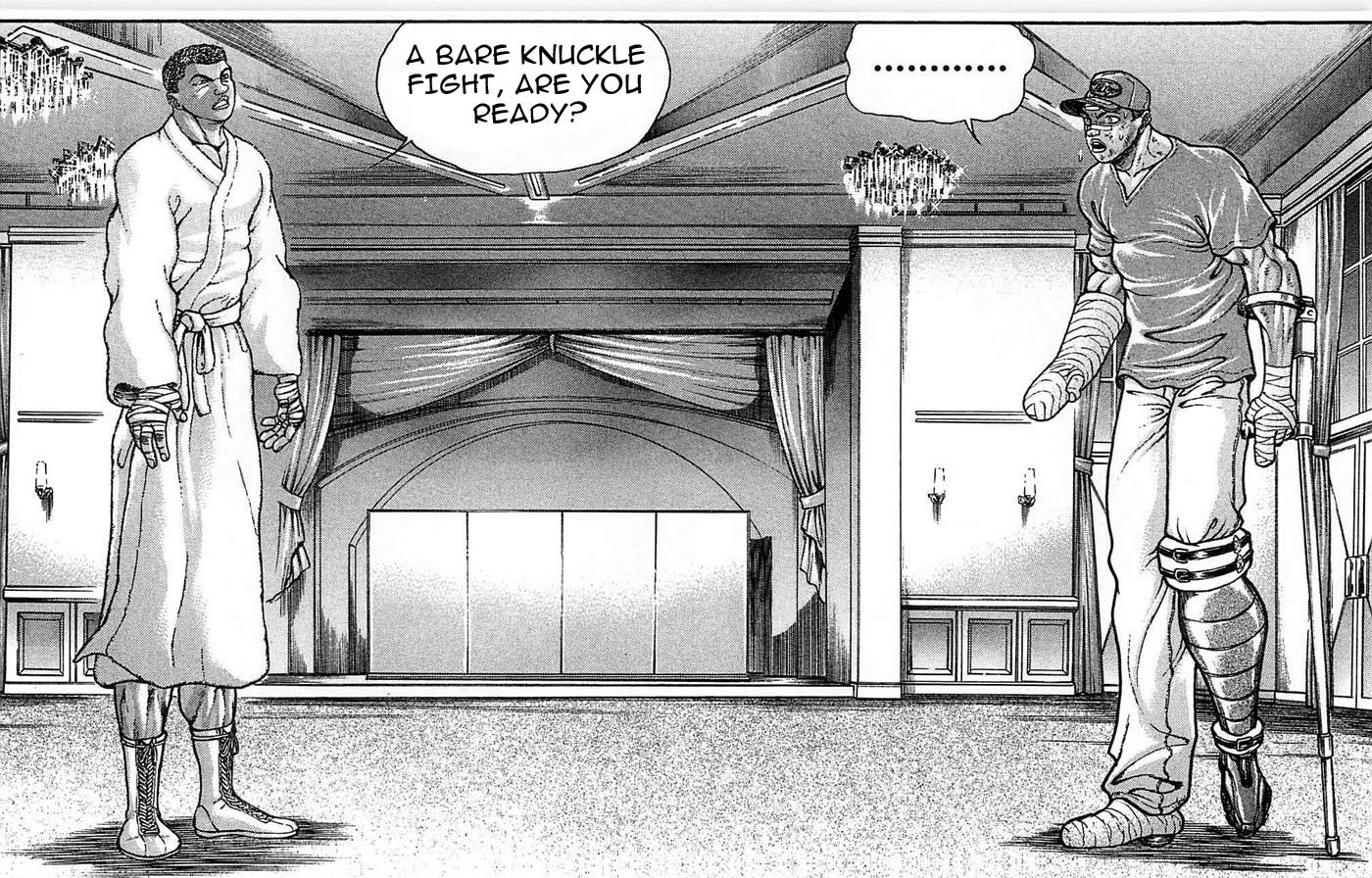 New Grappler Baki Chapter 261 page 2 - Chapter 261: Coward
