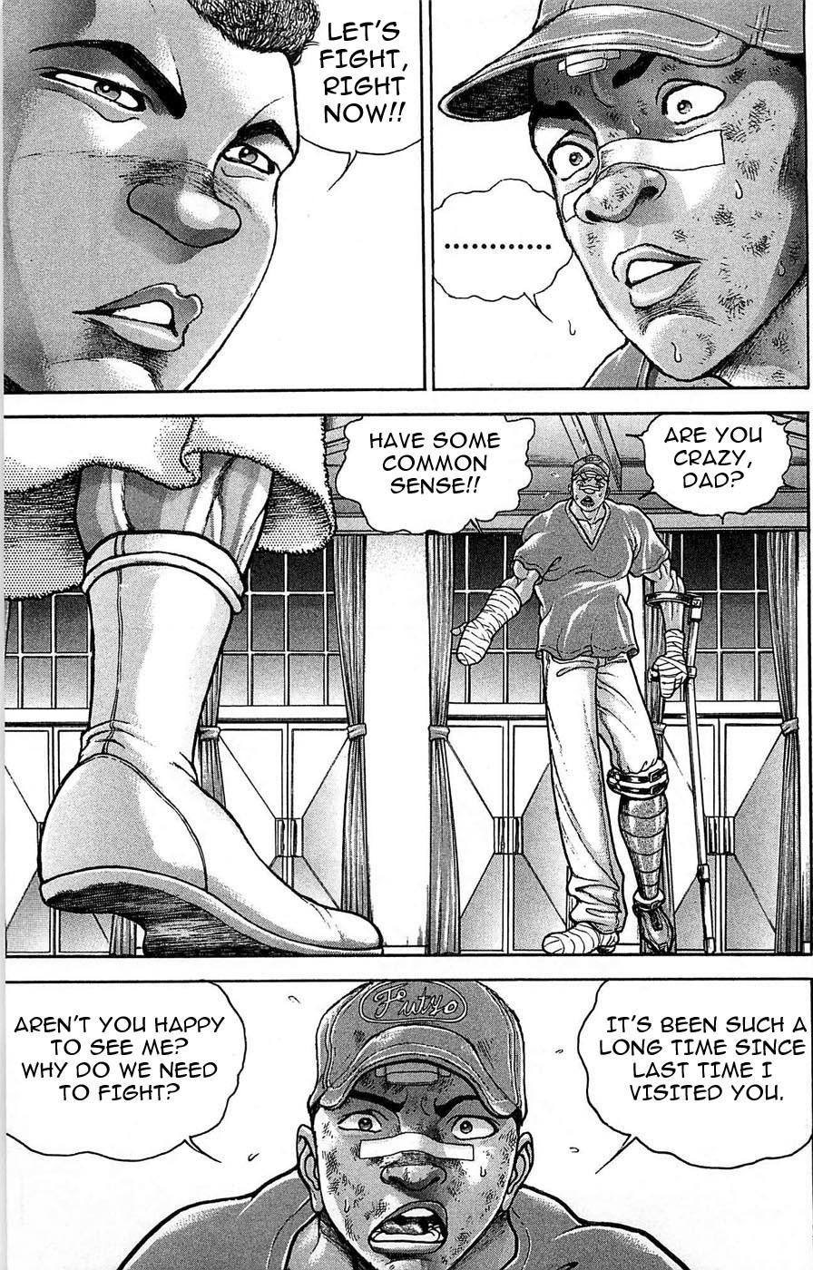 New Grappler Baki Chapter 261 page 3 - Chapter 261: Coward