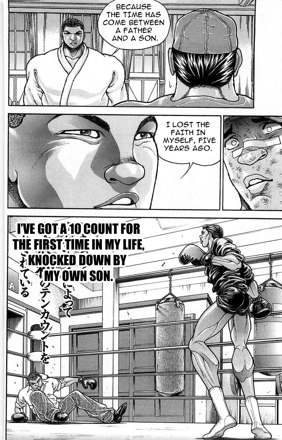 New Grappler Baki Chapter 261 page 4 - Chapter 261: Coward