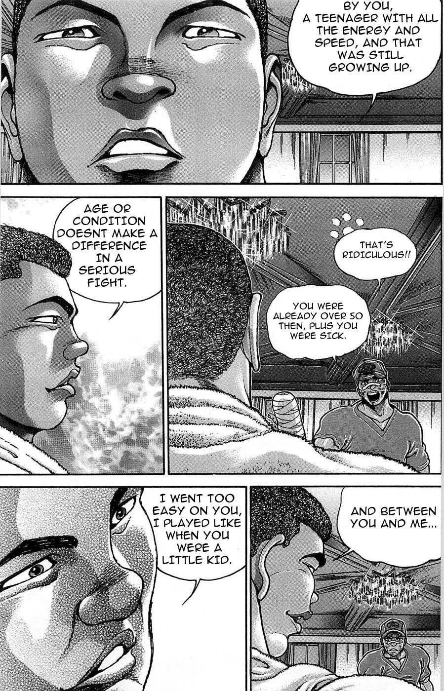 New Grappler Baki Chapter 261 page 5 - Chapter 261: Coward