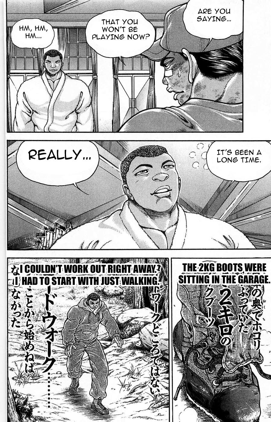 New Grappler Baki Chapter 261 page 6 - Chapter 261: Coward