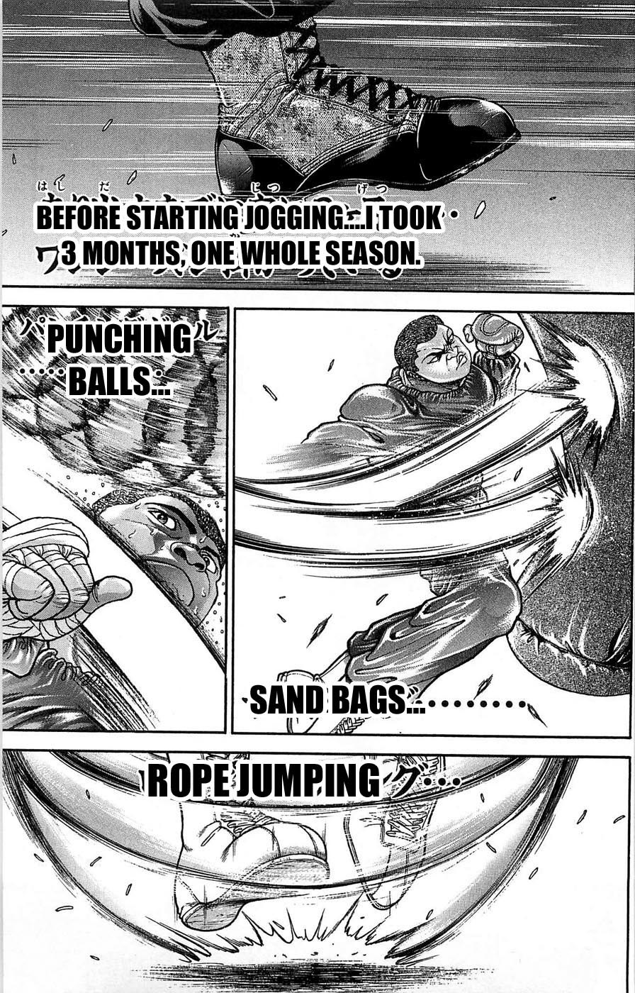 New Grappler Baki Chapter 261 page 7 - Chapter 261: Coward