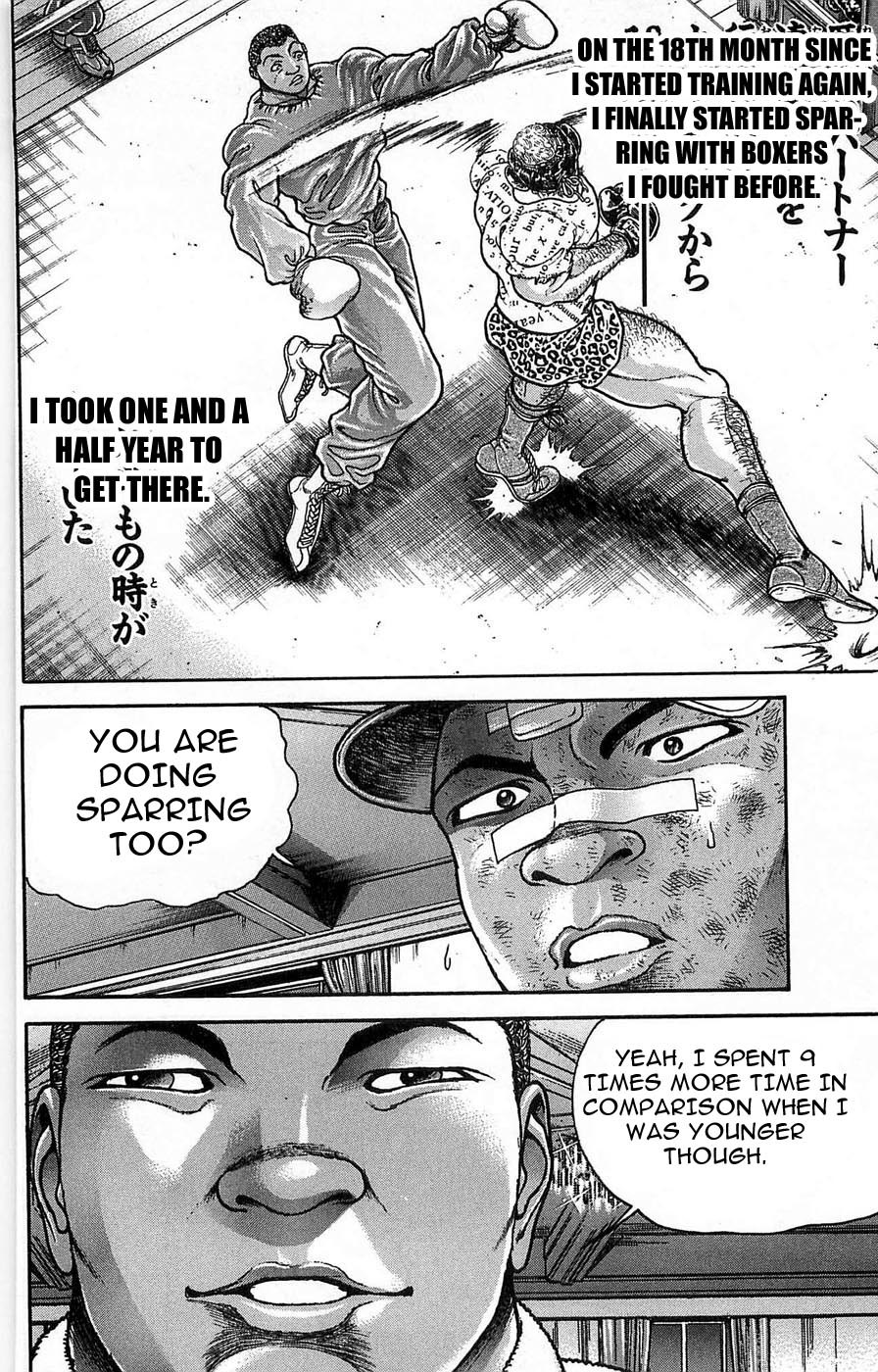 New Grappler Baki Chapter 261 page 8 - Chapter 261: Coward