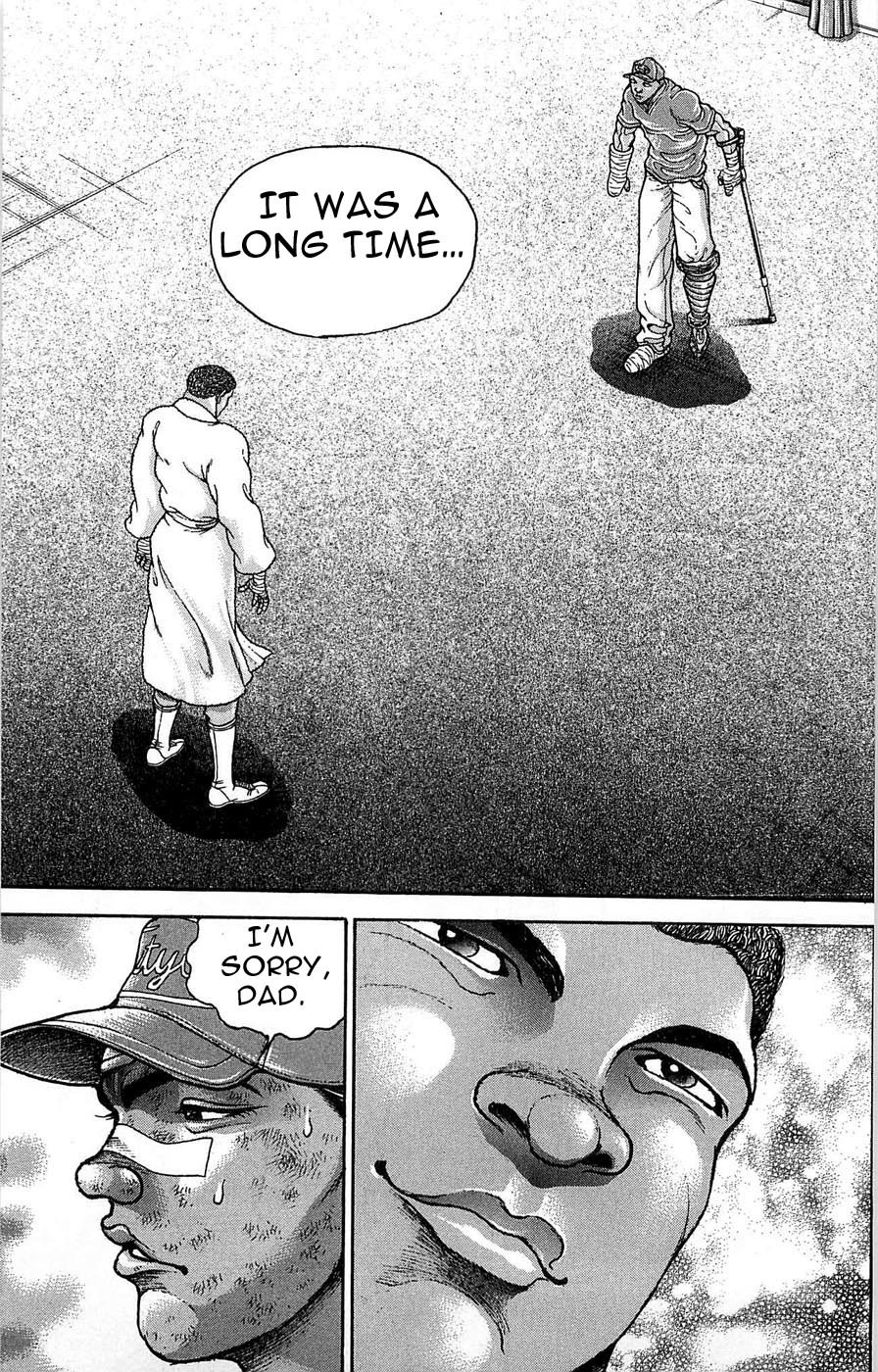 New Grappler Baki Chapter 261 page 9 - Chapter 261: Coward