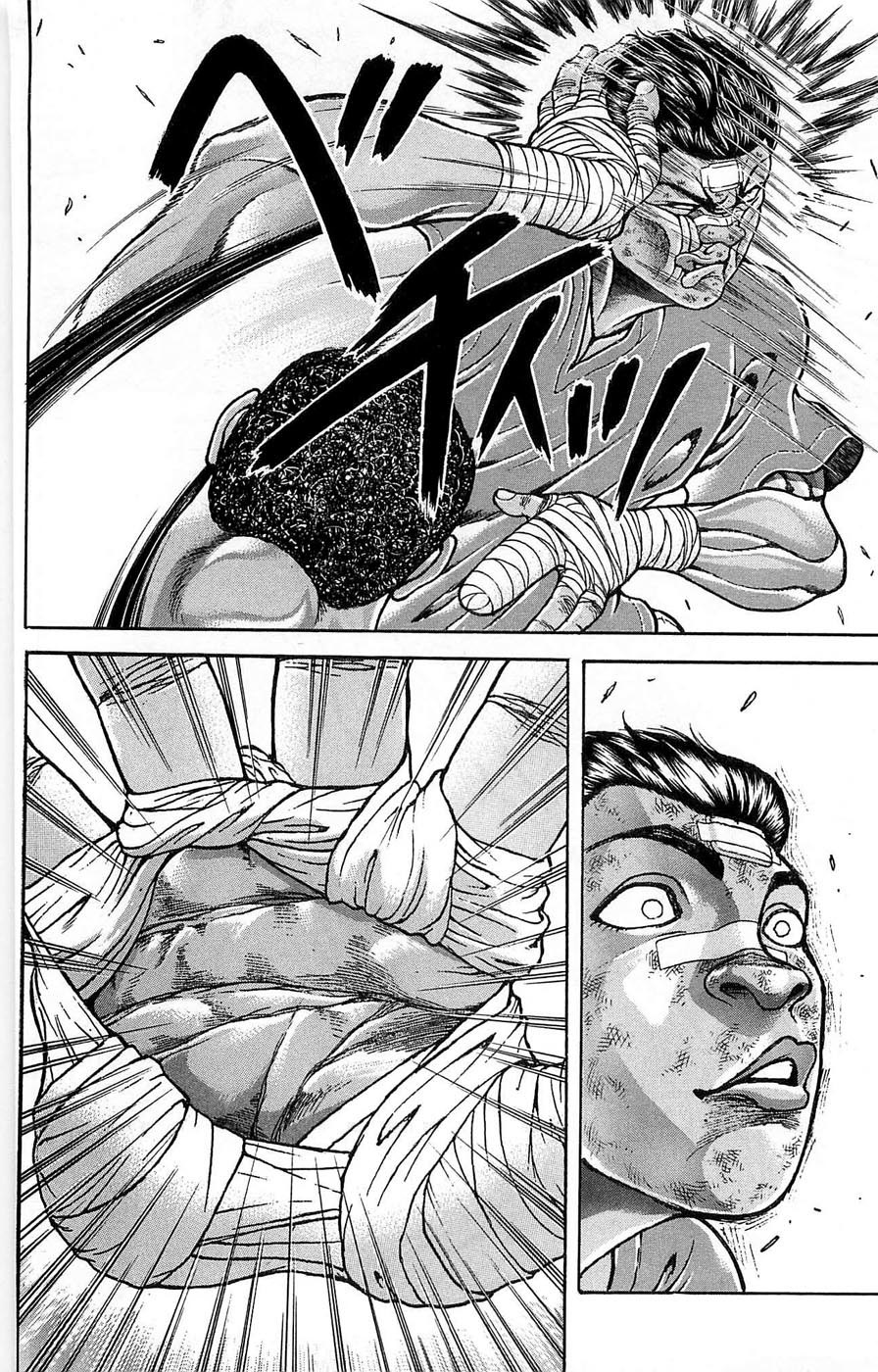 New Grappler Baki Chapter 262 page 12 - Chapter 262: Eloquence