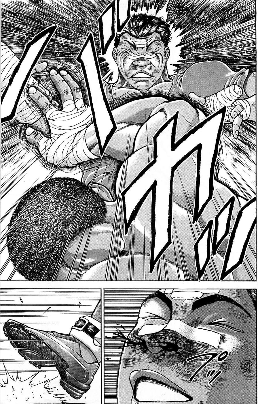 New Grappler Baki Chapter 262 page 13 - Chapter 262: Eloquence