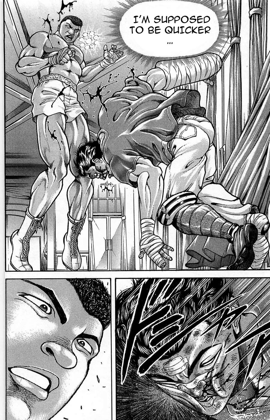 New Grappler Baki Chapter 262 page 18 - Chapter 262: Eloquence
