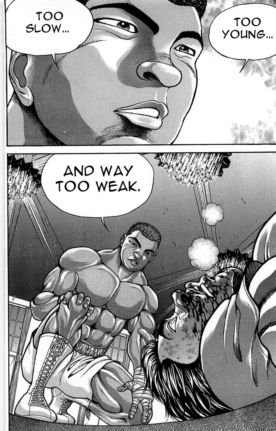 New Grappler Baki Chapter 262 page 20 - Chapter 262: Eloquence