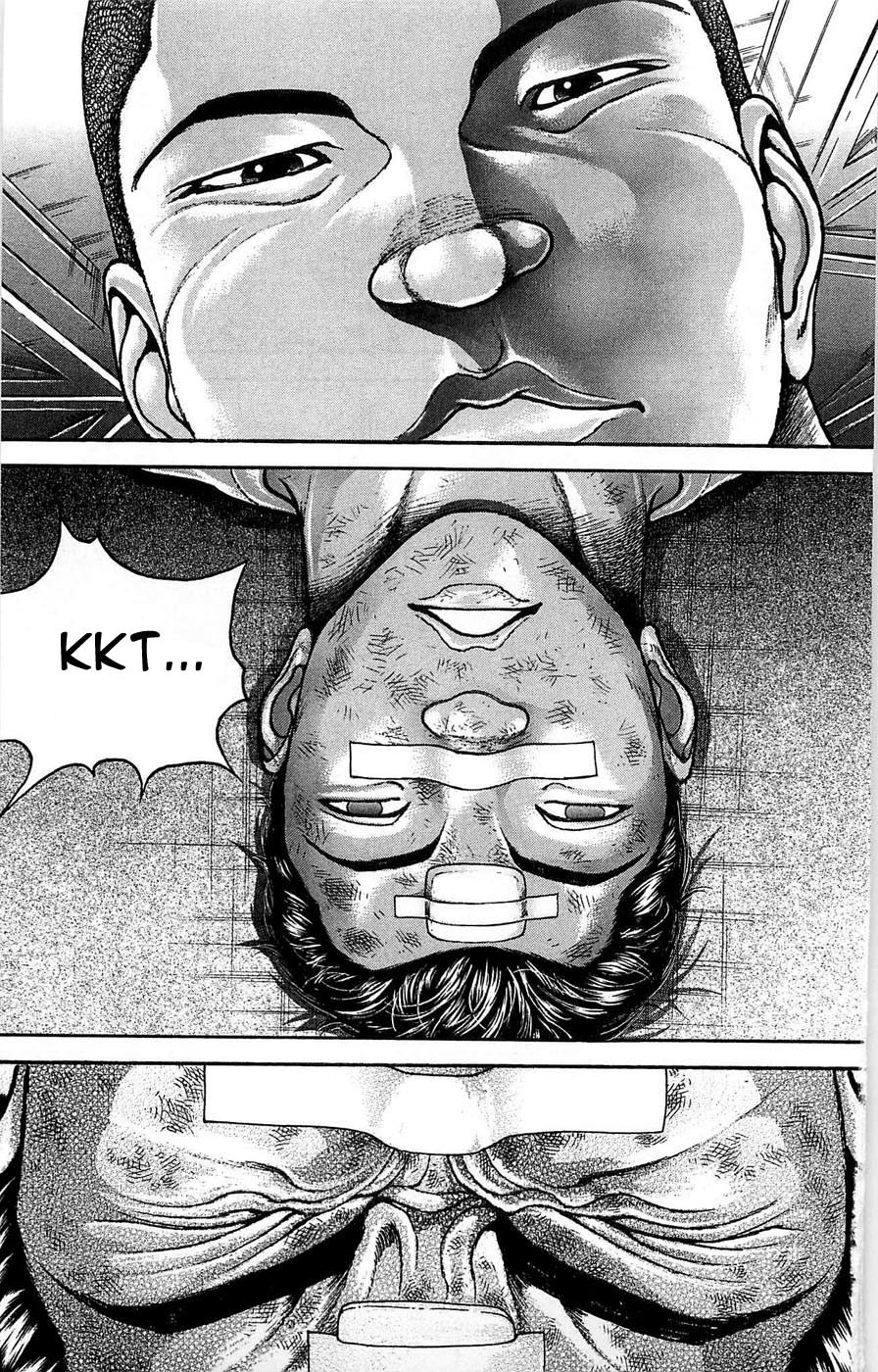 New Grappler Baki Chapter 262 page 3 - Chapter 262: Eloquence