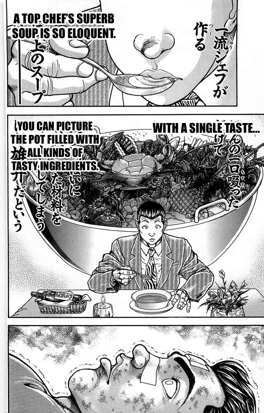 New Grappler Baki Chapter 262 page 4 - Chapter 262: Eloquence
