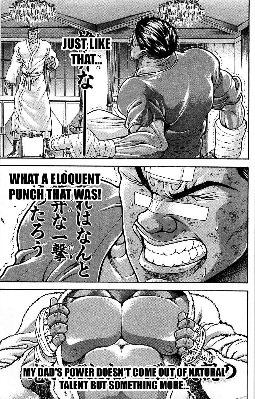 New Grappler Baki Chapter 262 page 5 - Chapter 262: Eloquence
