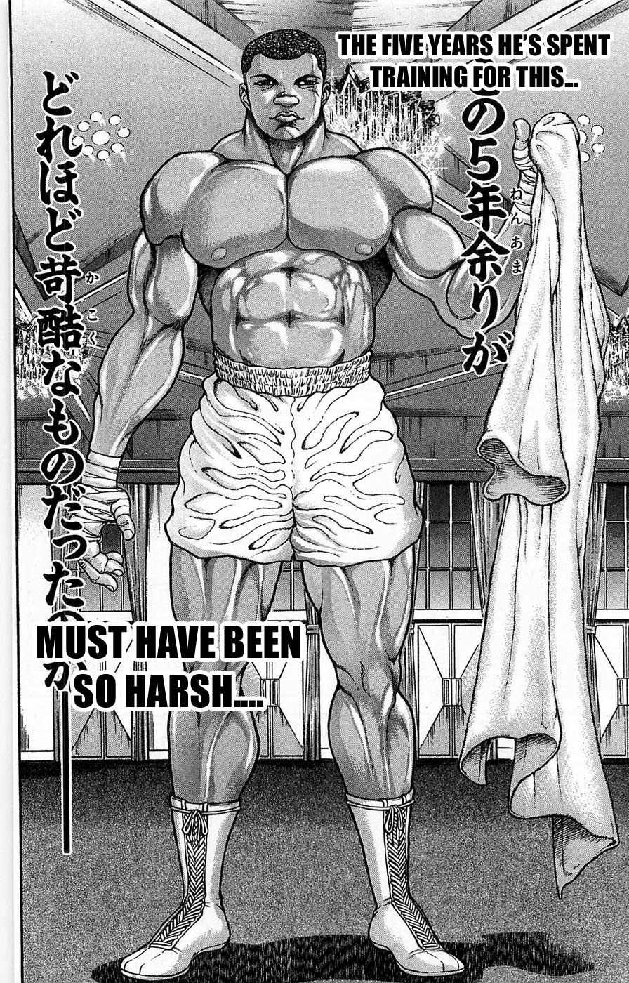 New Grappler Baki Chapter 262 page 6 - Chapter 262: Eloquence