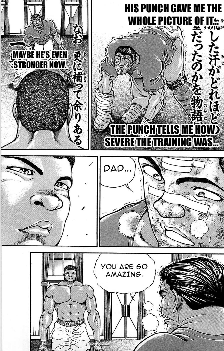 New Grappler Baki Chapter 262 page 7 - Chapter 262: Eloquence