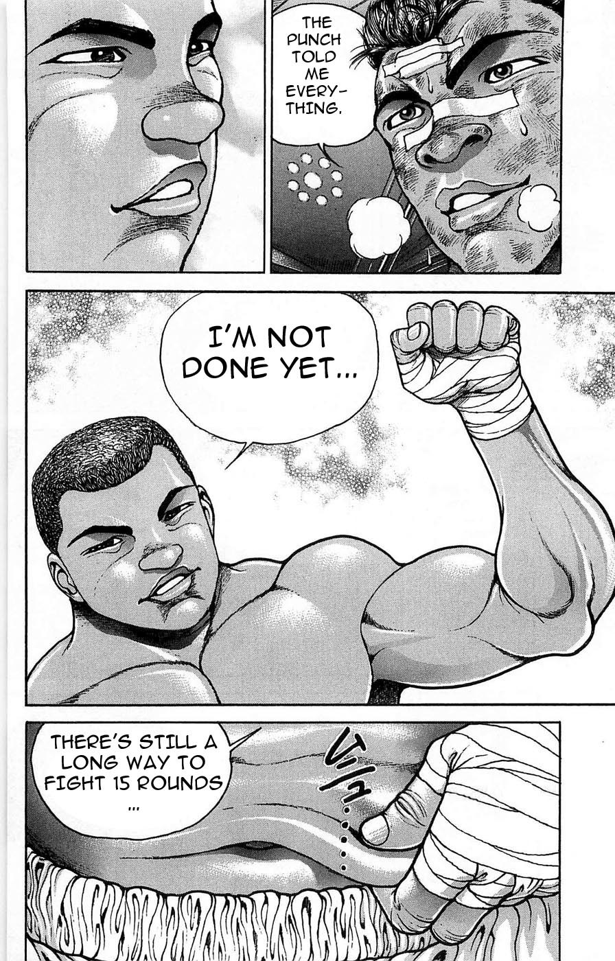 New Grappler Baki Chapter 262 page 8 - Chapter 262: Eloquence