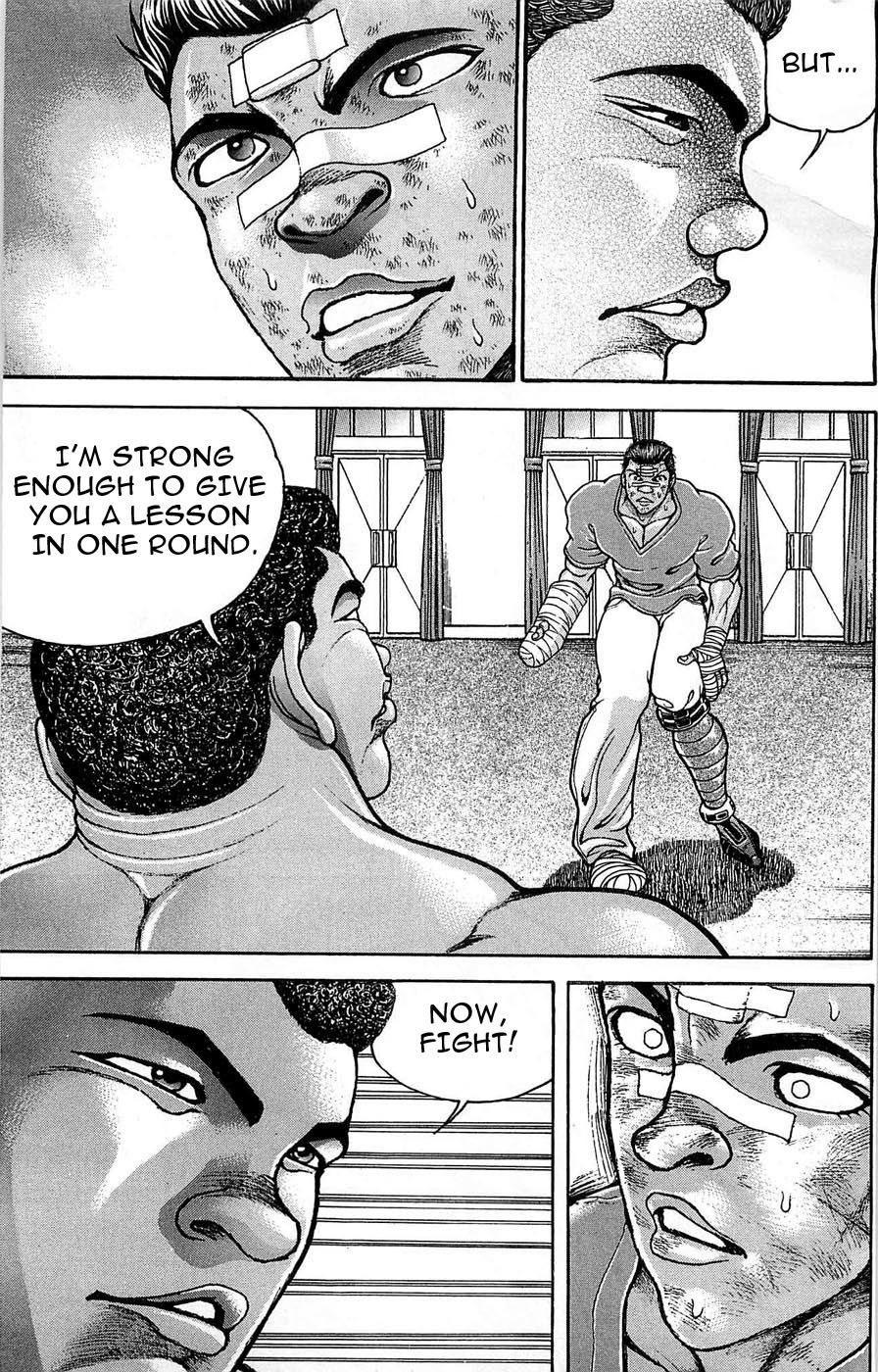 New Grappler Baki Chapter 262 page 9 - Chapter 262: Eloquence