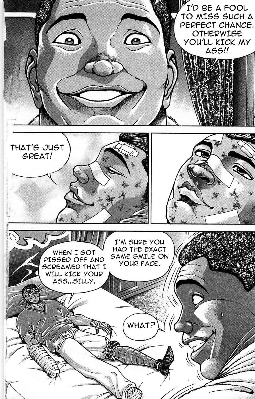 New Grappler Baki Chapter 263 page 10 - Chapter 263: The Strongest Equals the Best
