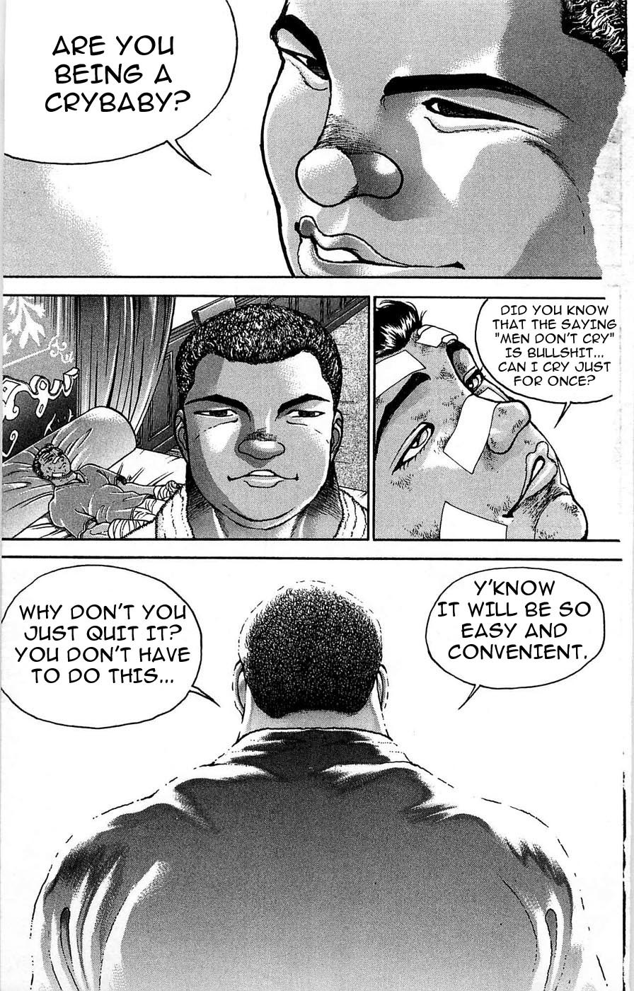 New Grappler Baki Chapter 263 page 11 - Chapter 263: The Strongest Equals the Best